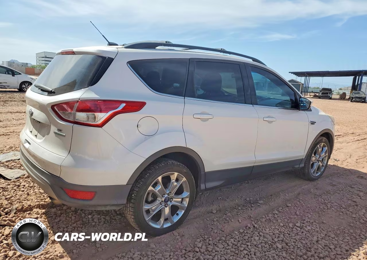 2013 Ford Escape Se VIN:1FMCU0GX9DUD70135 - 3