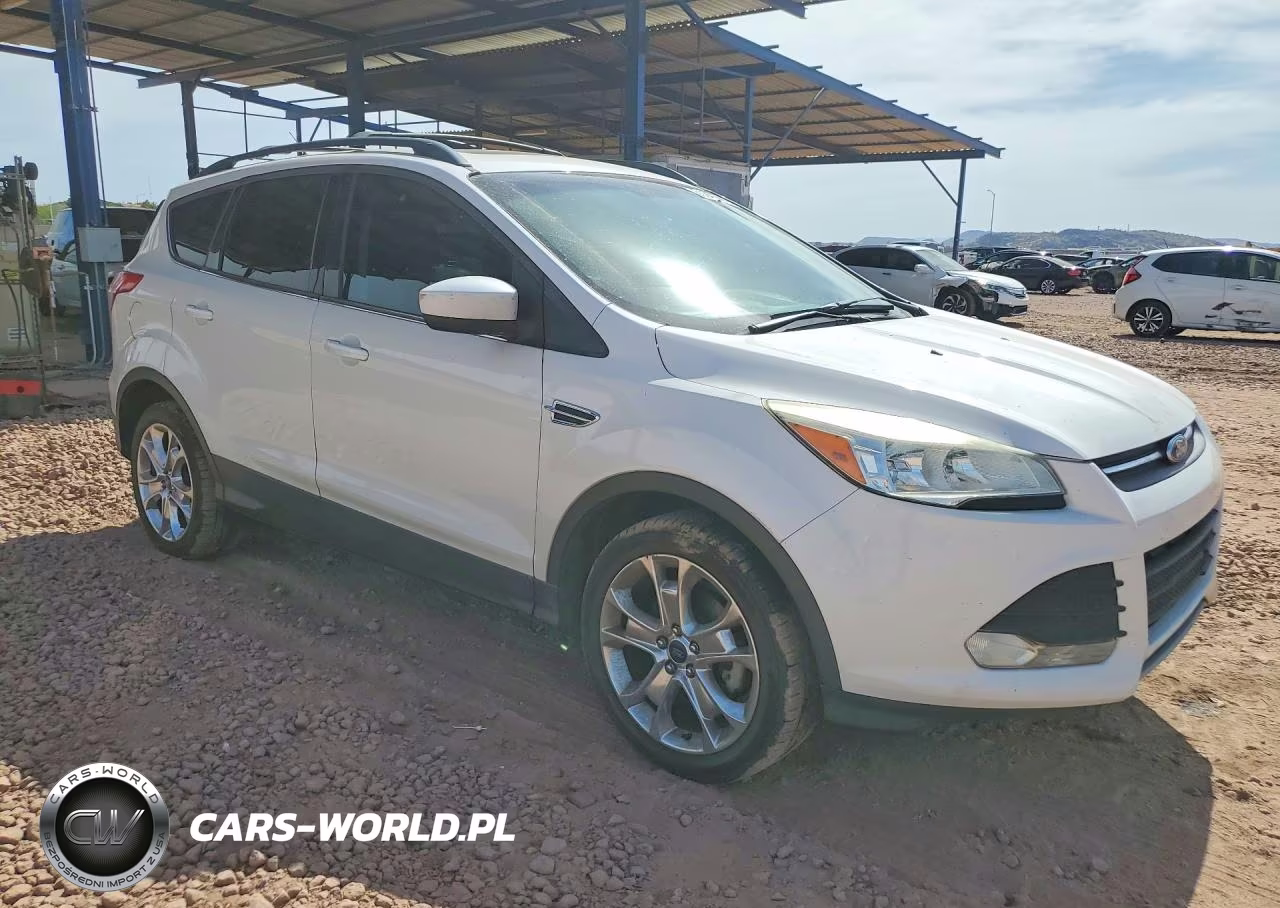 2013 Ford Escape Se VIN:1FMCU0GX9DUD70135 - 4