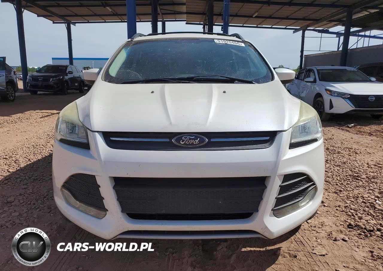 2013 Ford Escape Se VIN:1FMCU0GX9DUD70135 - 5