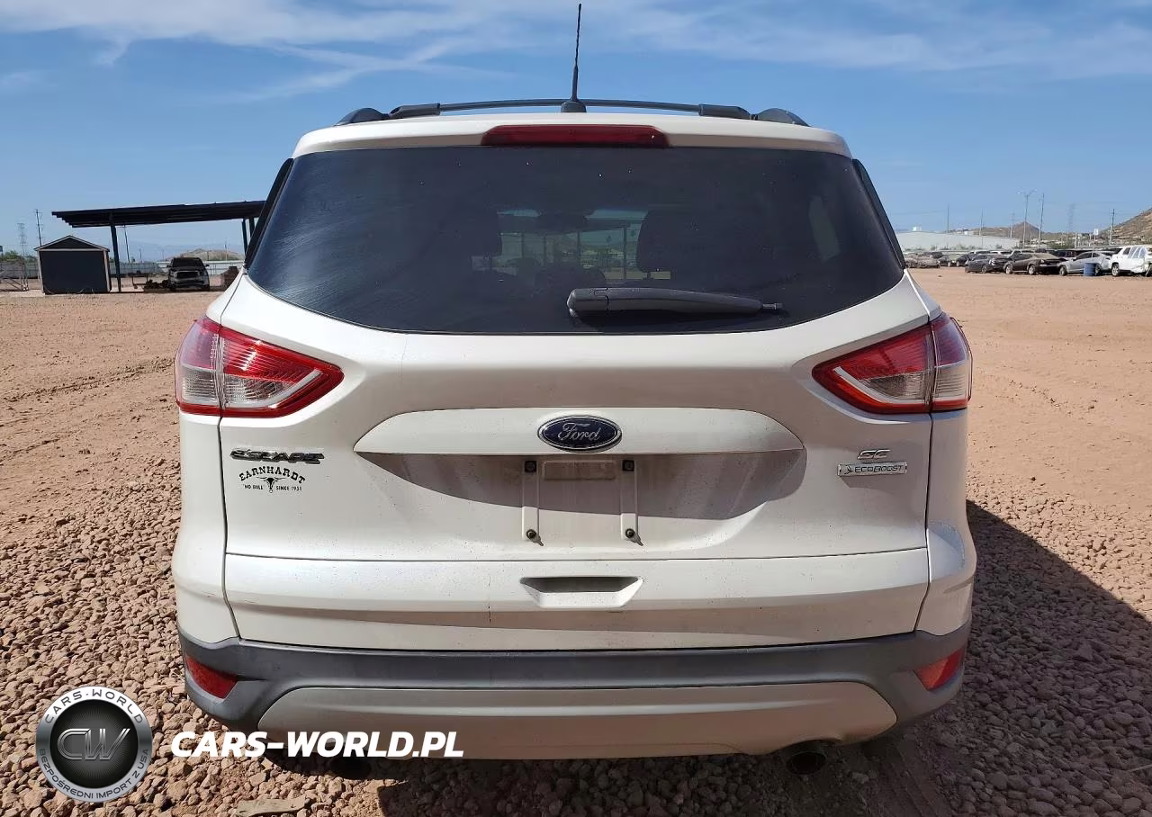 2013 Ford Escape Se VIN:1FMCU0GX9DUD70135 - 6