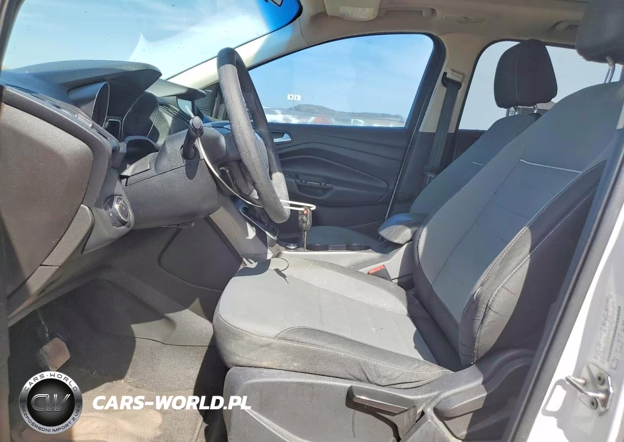 2013 Ford Escape Se VIN:1FMCU0GX9DUD70135 - 7