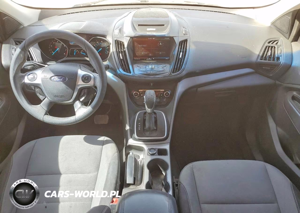 2013 Ford Escape Se VIN:1FMCU0GX9DUD70135 - 8