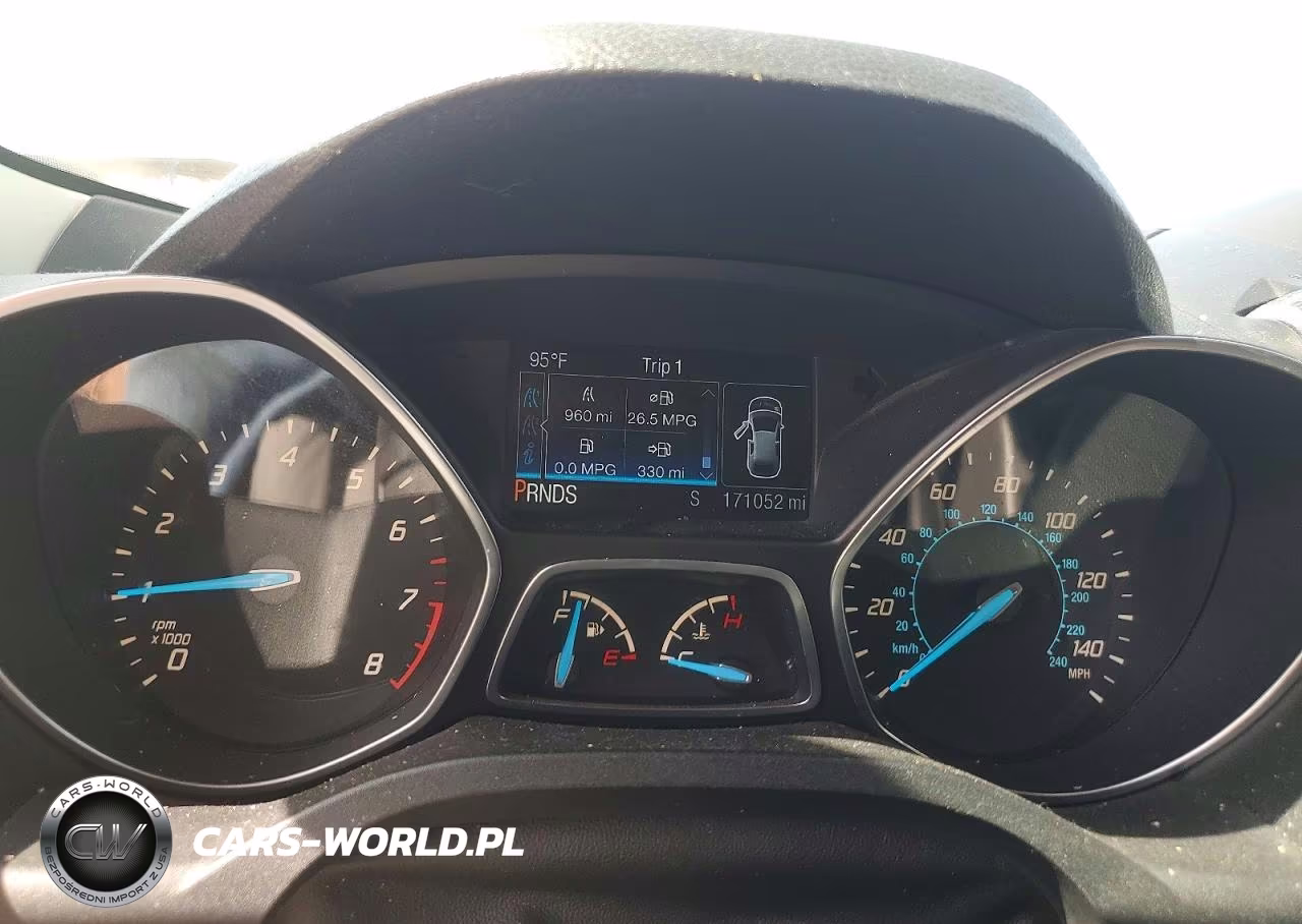 2013 Ford Escape Se VIN:1FMCU0GX9DUD70135 - 9