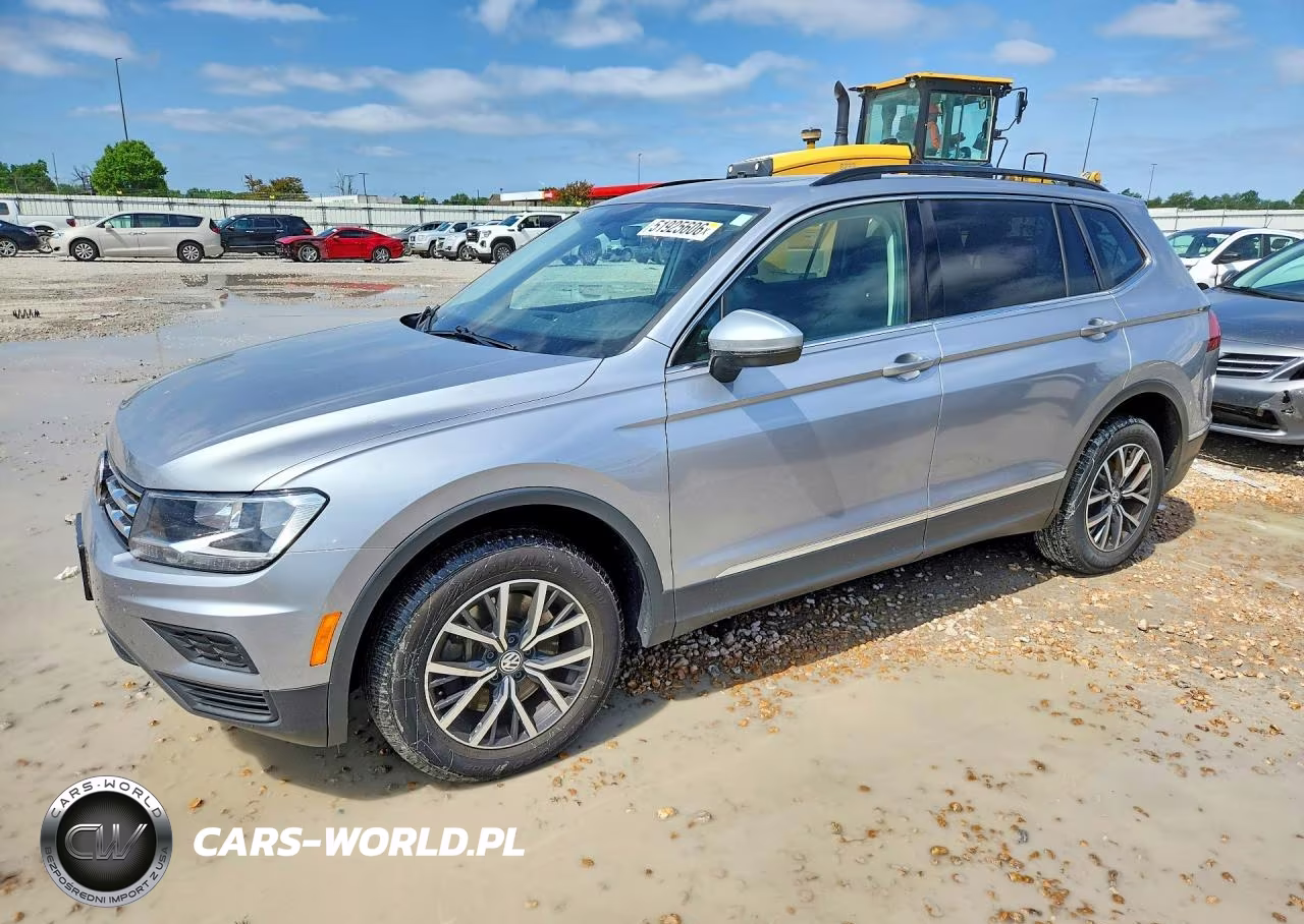 2020 Volkswagen Tiguan Se