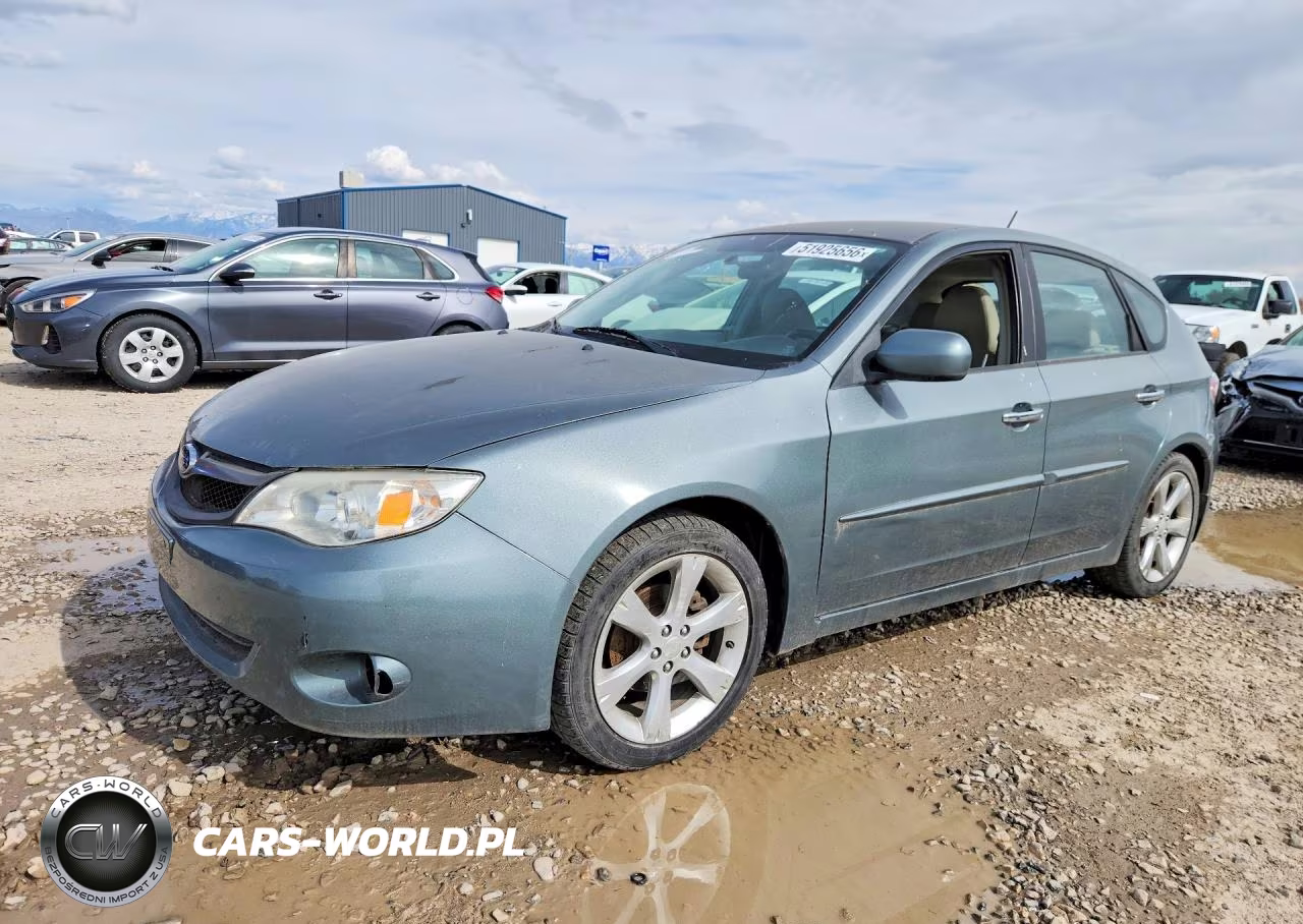 2009 Subaru Impreza Outback Sport