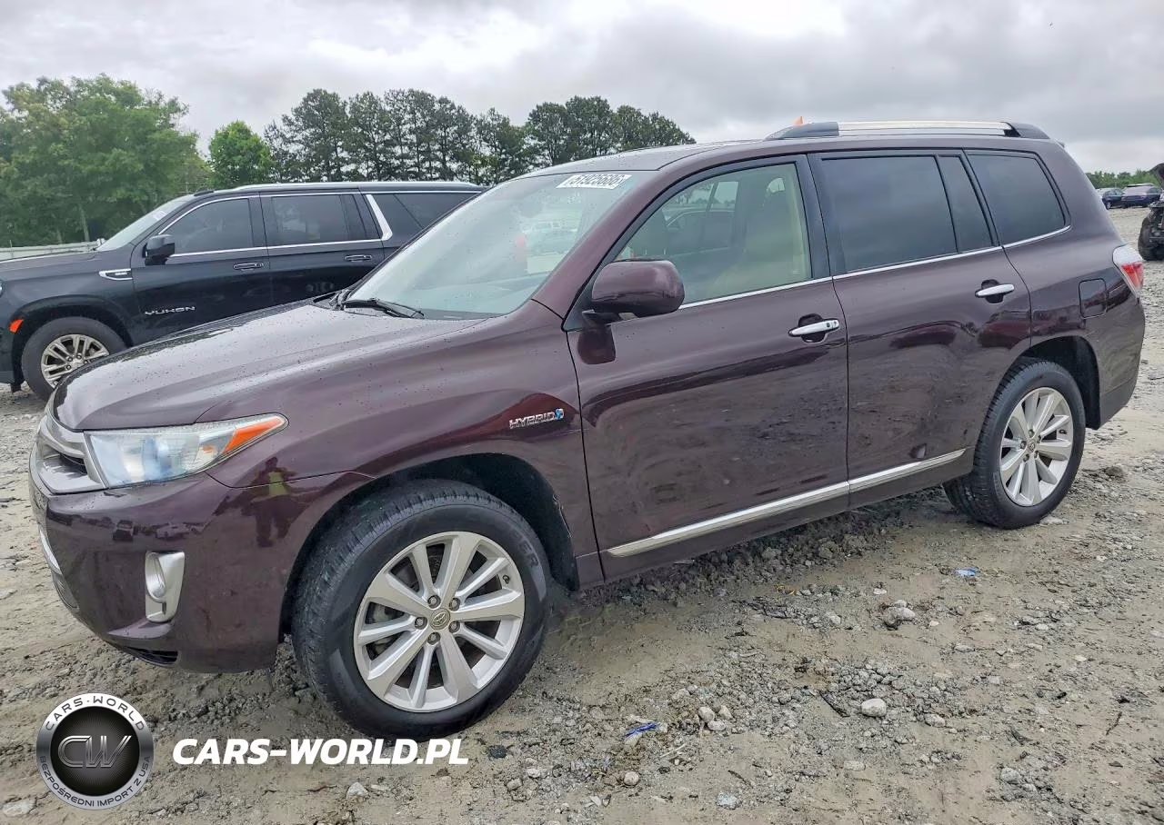 2011 Toyota Highlander Hybrid Limited