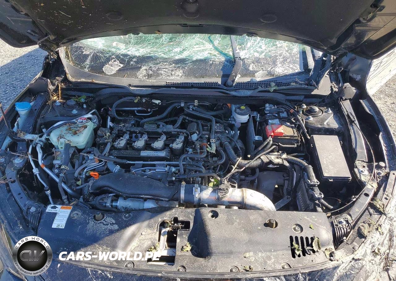2017 Honda Civic Si VIN:2HGFC3A54HH751236 - 11