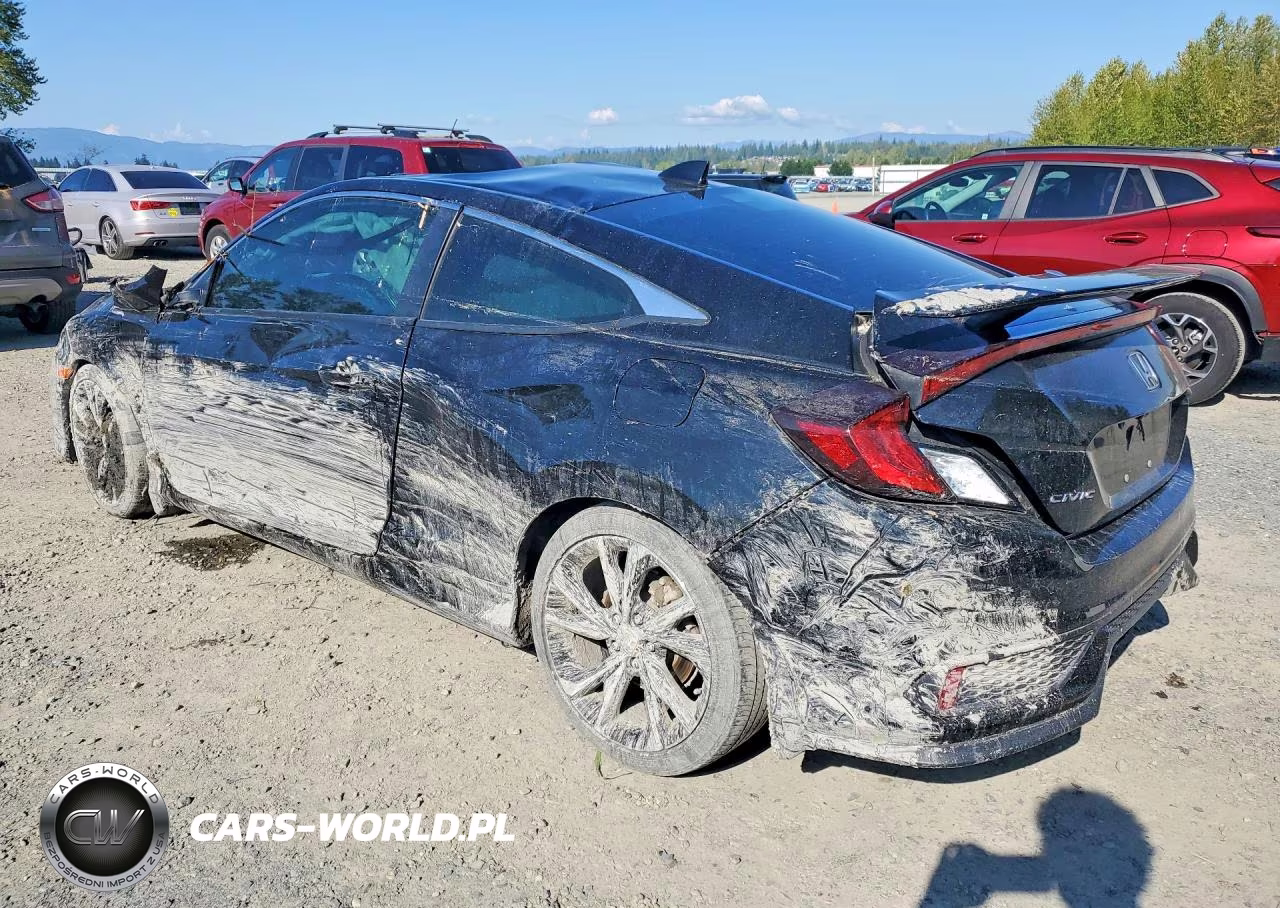 2017 Honda Civic Si VIN:2HGFC3A54HH751236 - 2