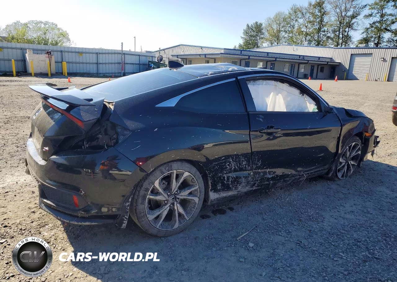 2017 Honda Civic Si VIN:2HGFC3A54HH751236 - 3