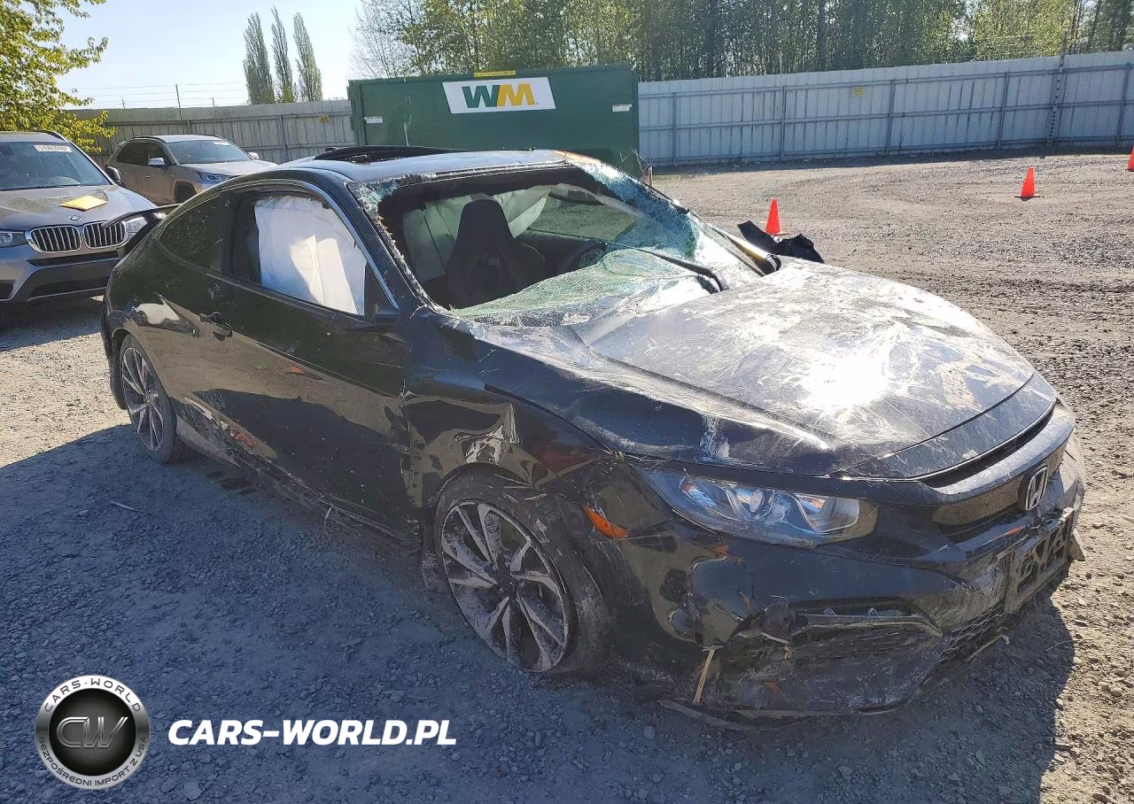2017 Honda Civic Si VIN:2HGFC3A54HH751236 - 4