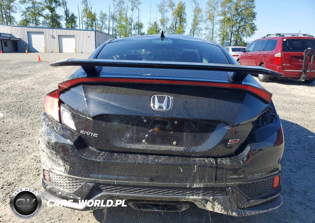 2017 Honda Civic Si VIN:2HGFC3A54HH751236 - 6