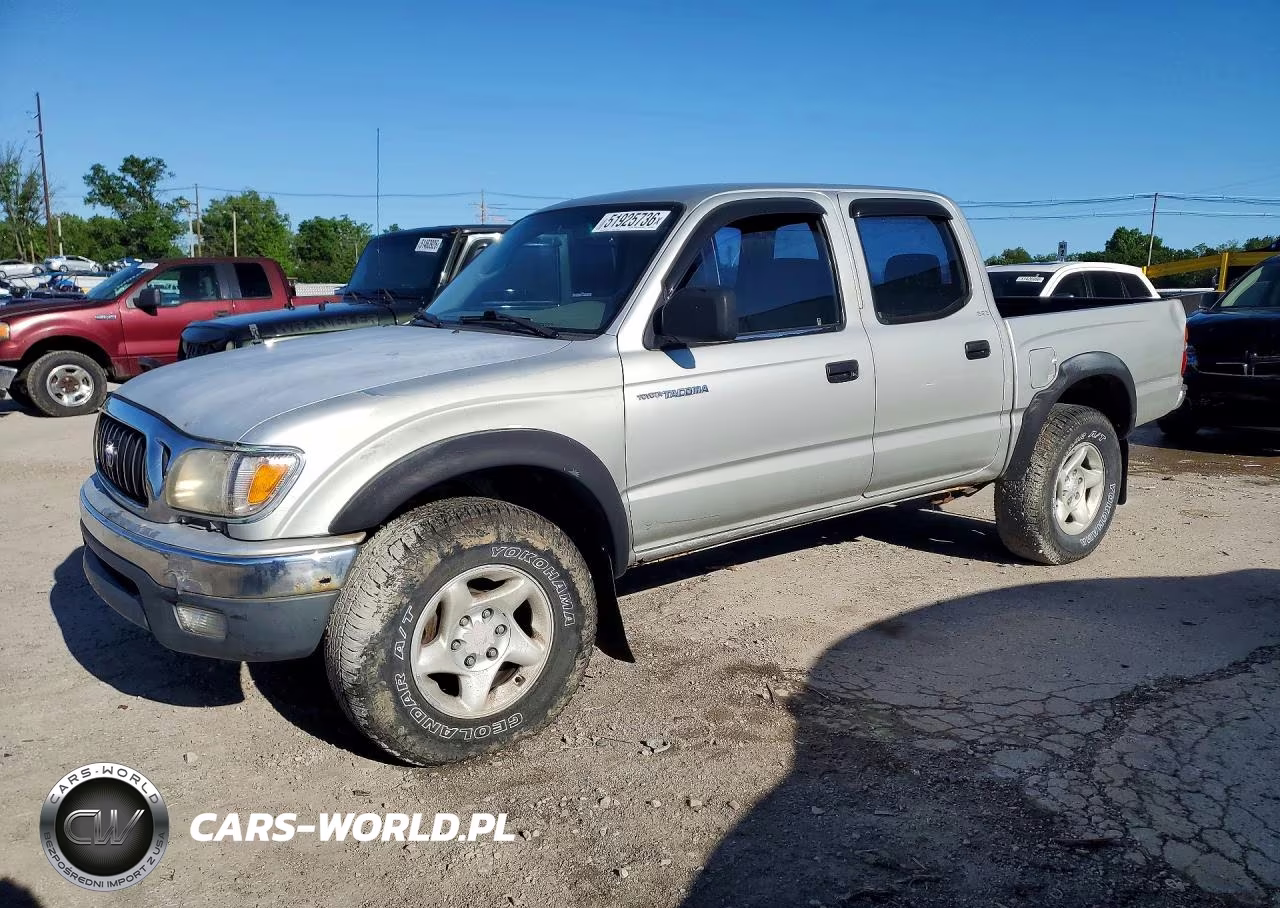 2001 Toyota Tacoma Double Cab