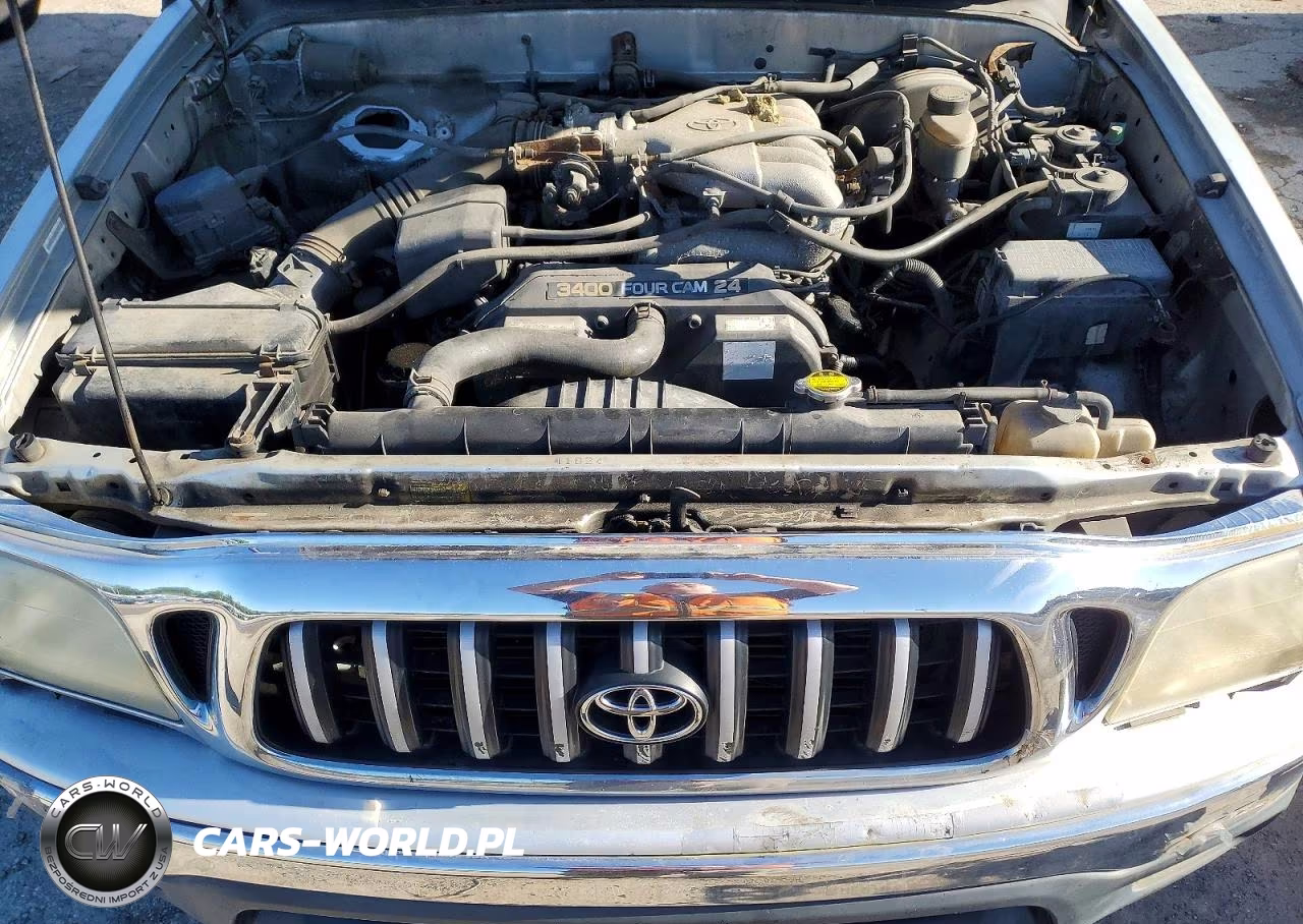 2001 Toyota Tacoma Double Cab VIN:5TEHN72N31Z735269 - 11