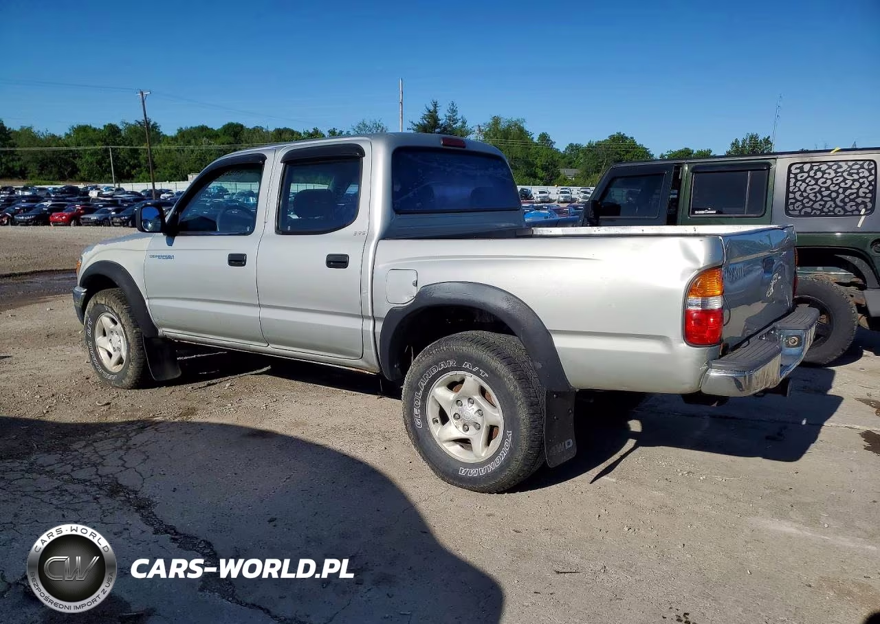 2001 Toyota Tacoma Double Cab VIN:5TEHN72N31Z735269 - 2