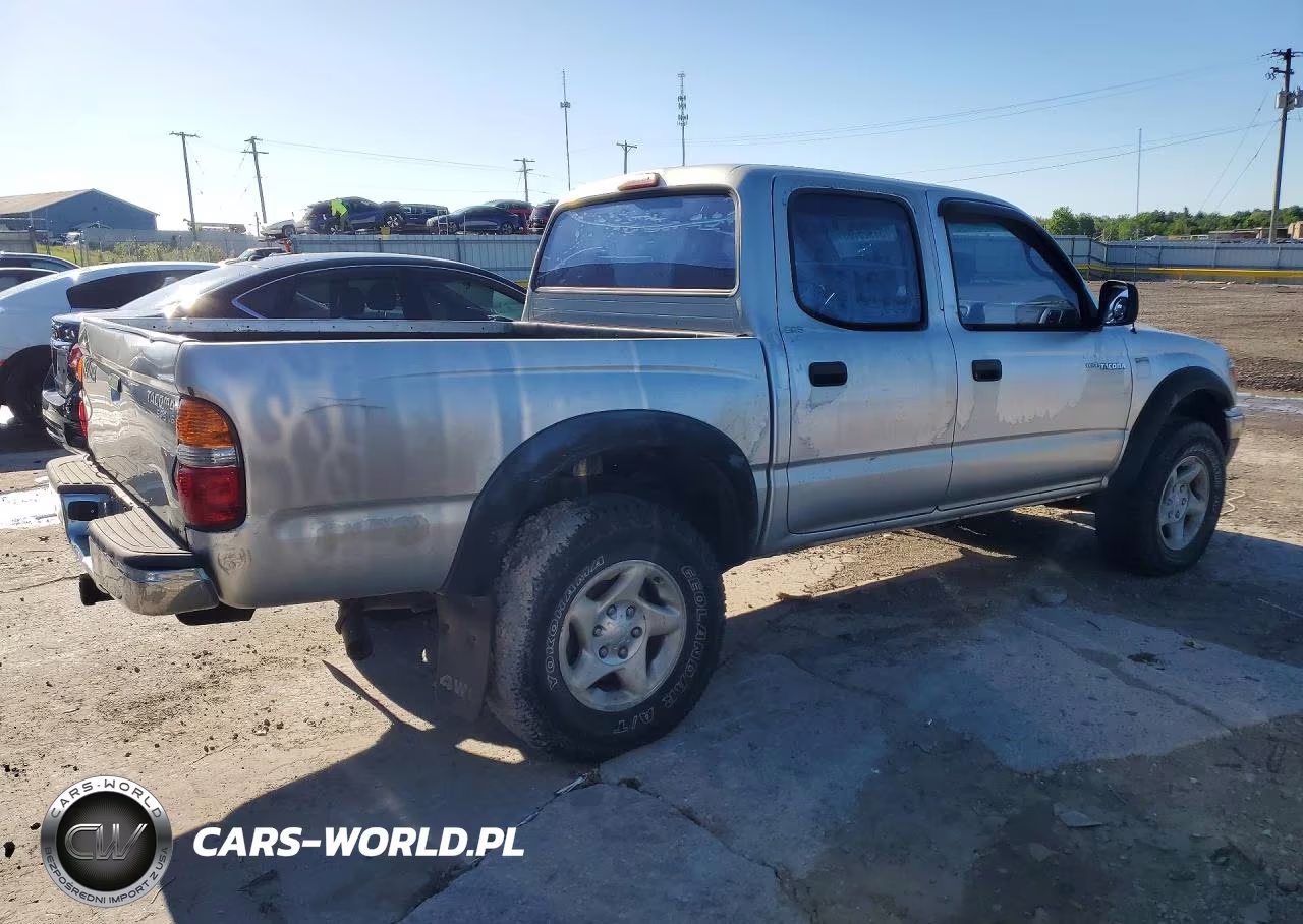 2001 Toyota Tacoma Double Cab VIN:5TEHN72N31Z735269 - 3