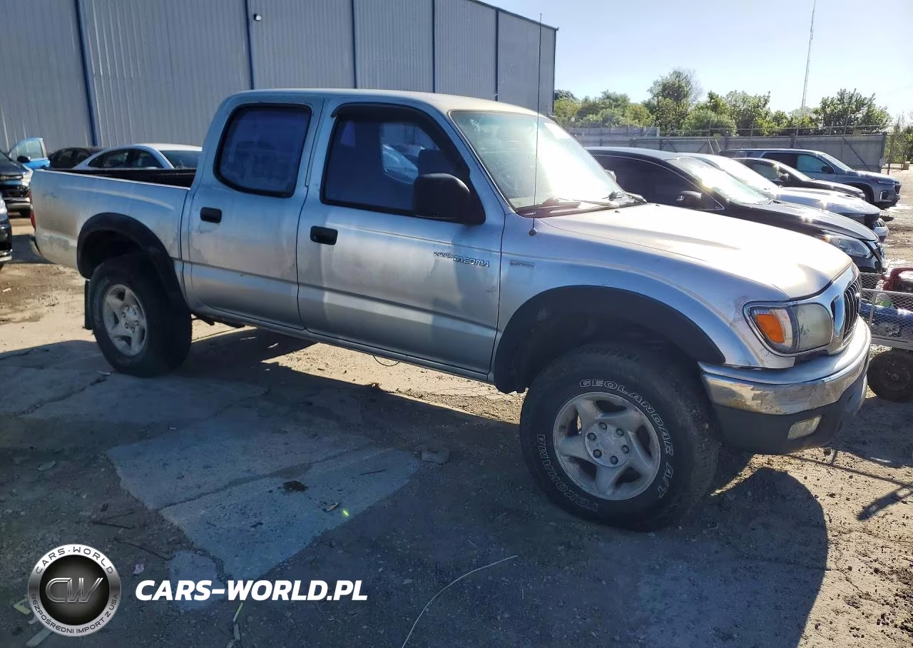 2001 Toyota Tacoma Double Cab VIN:5TEHN72N31Z735269 - 4