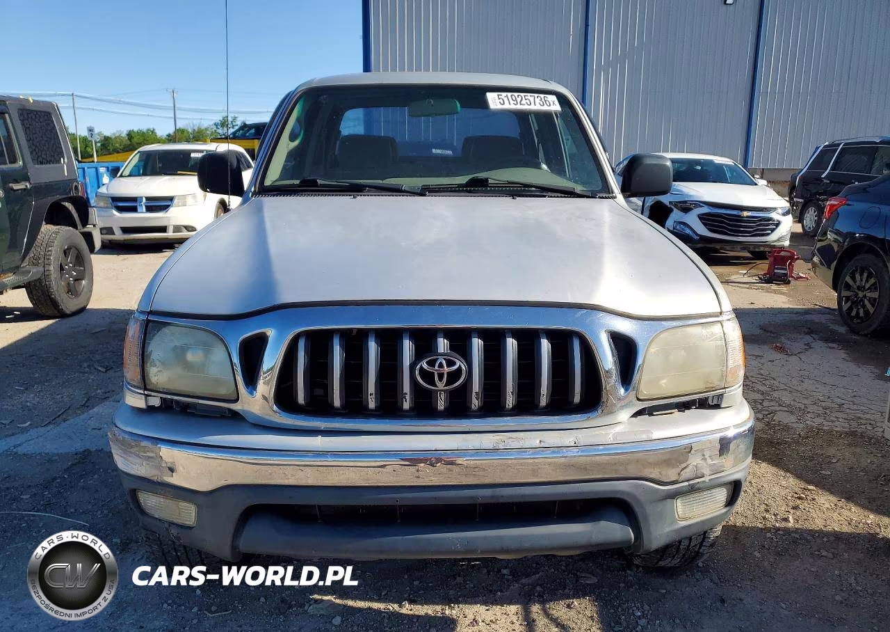 2001 Toyota Tacoma Double Cab VIN:5TEHN72N31Z735269 - 5