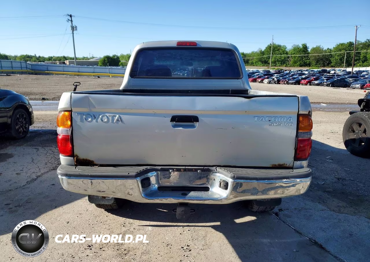 2001 Toyota Tacoma Double Cab VIN:5TEHN72N31Z735269 - 6