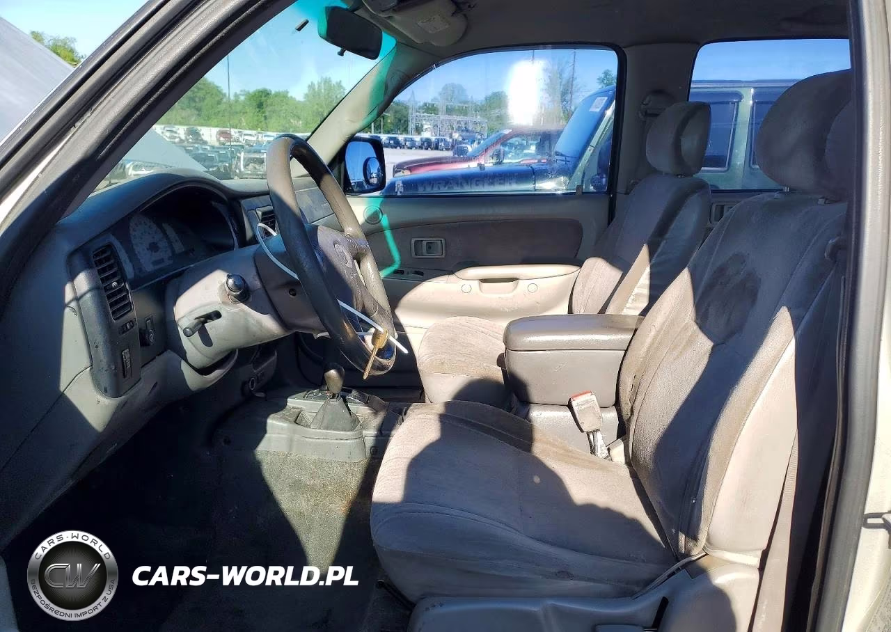 2001 Toyota Tacoma Double Cab VIN:5TEHN72N31Z735269 - 7