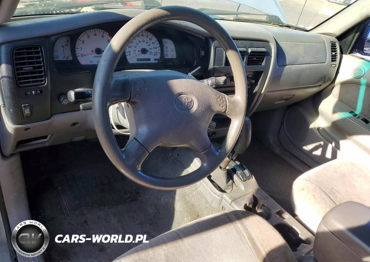 2001 Toyota Tacoma Double Cab VIN:5TEHN72N31Z735269 - 8