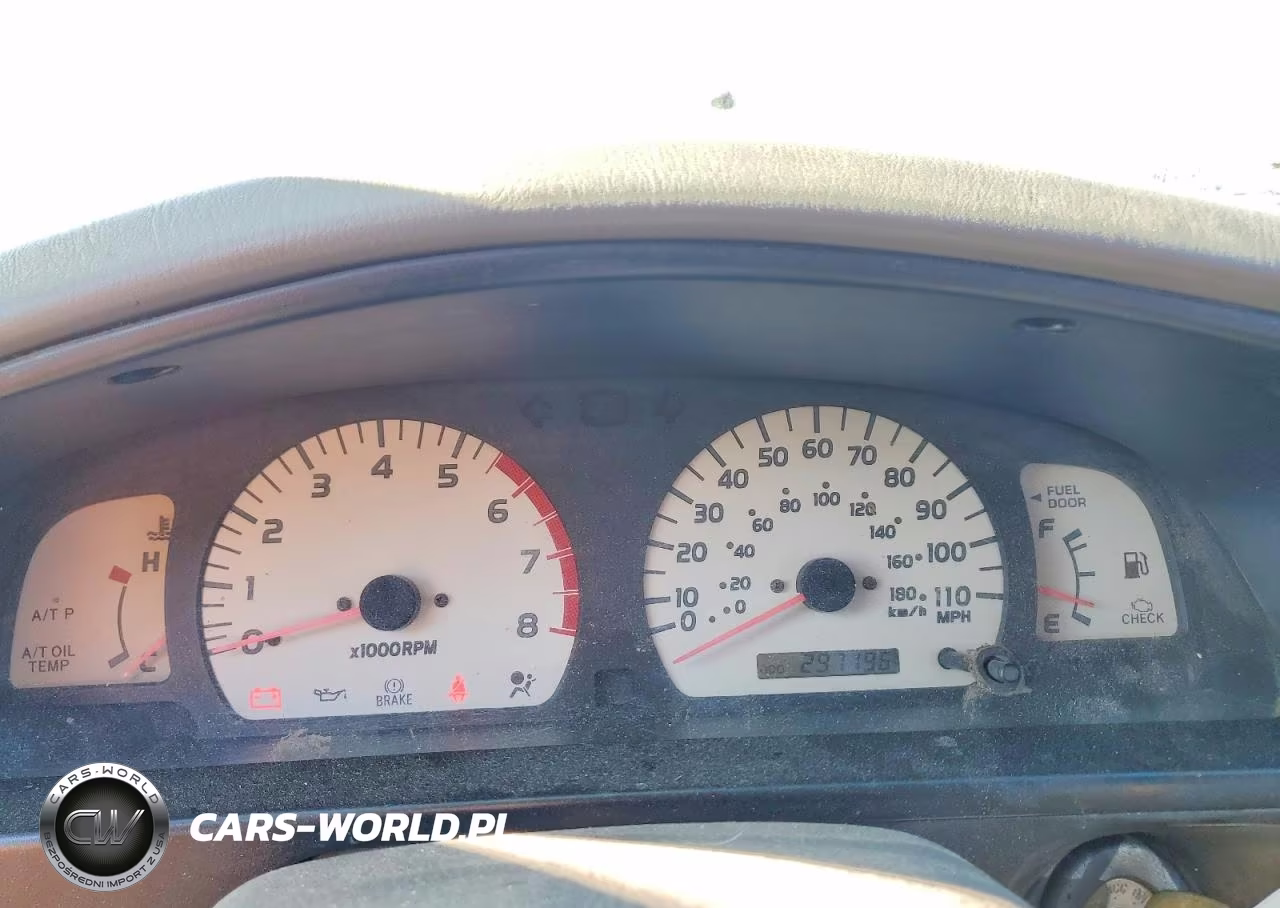 2001 Toyota Tacoma Double Cab VIN:5TEHN72N31Z735269 - 9