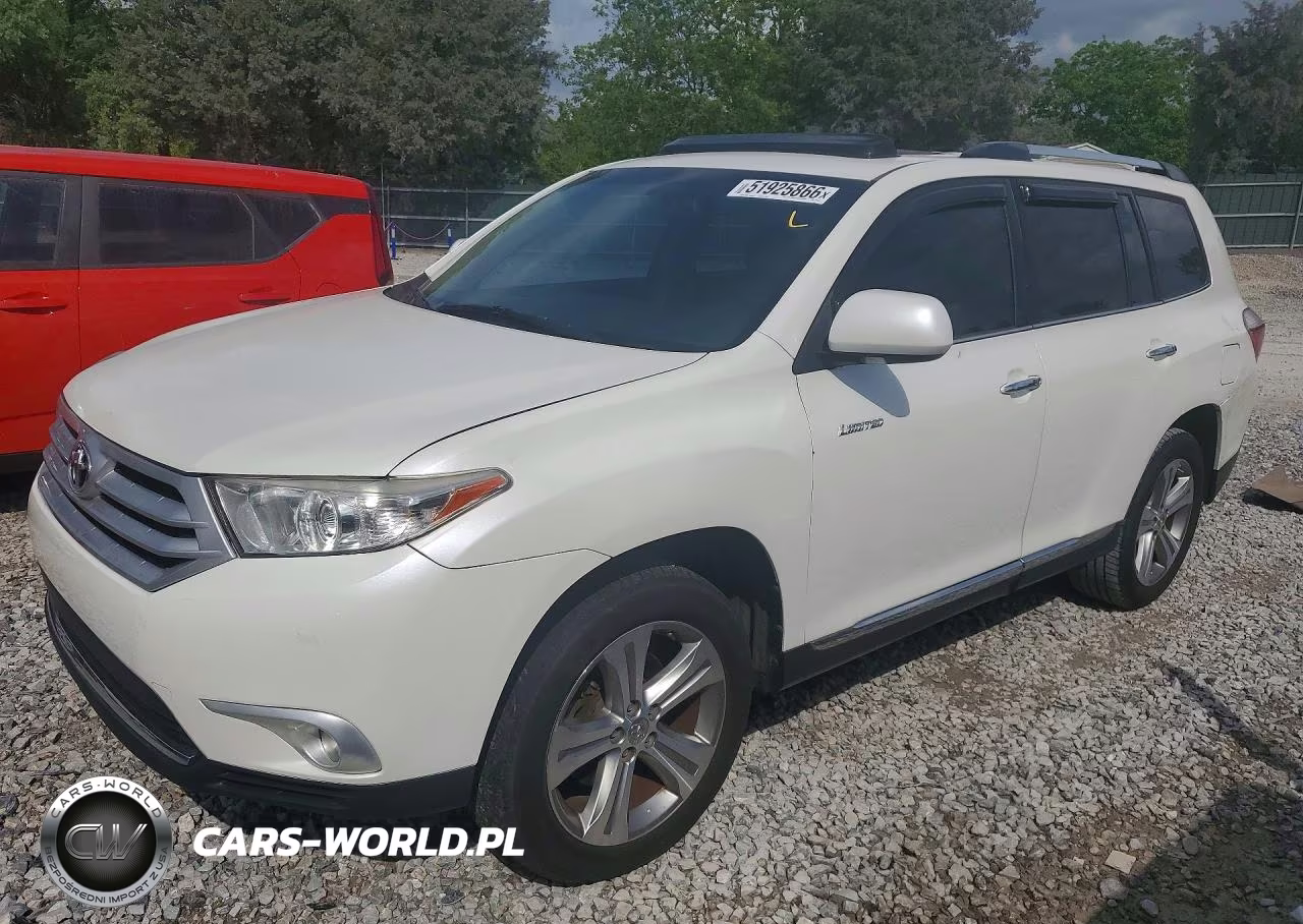 2011 Toyota Highlander Limited