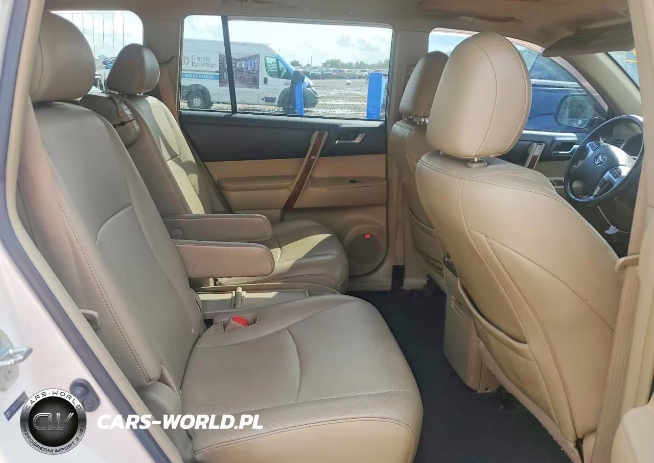 2011 Toyota Highlander Limited VIN:5TDDK3EH2BS077920 - 11