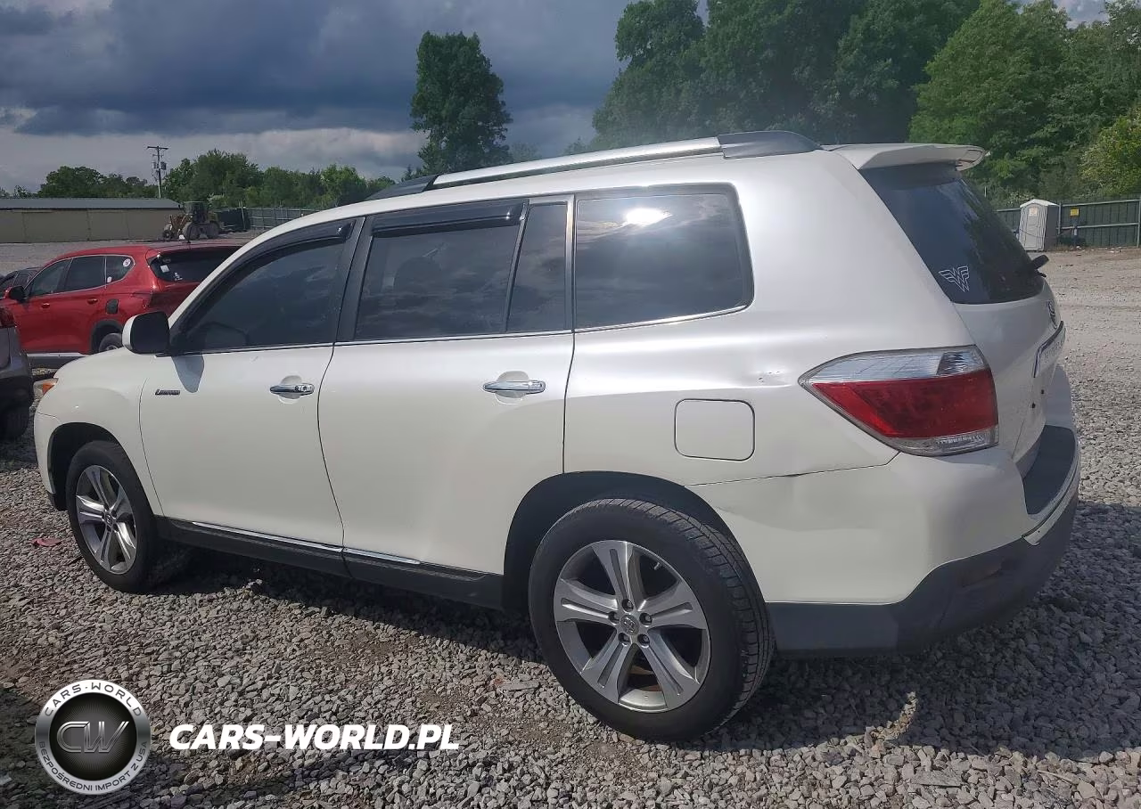 2011 Toyota Highlander Limited VIN:5TDDK3EH2BS077920 - 2