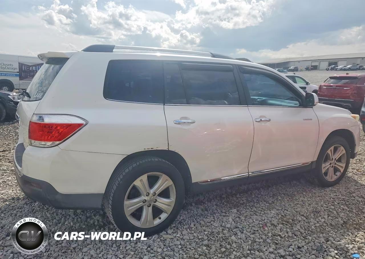 2011 Toyota Highlander Limited VIN:5TDDK3EH2BS077920 - 3