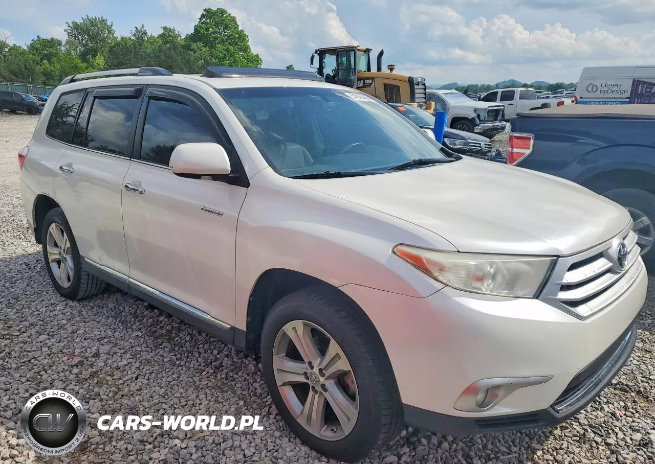 2011 Toyota Highlander Limited VIN:5TDDK3EH2BS077920 - 4