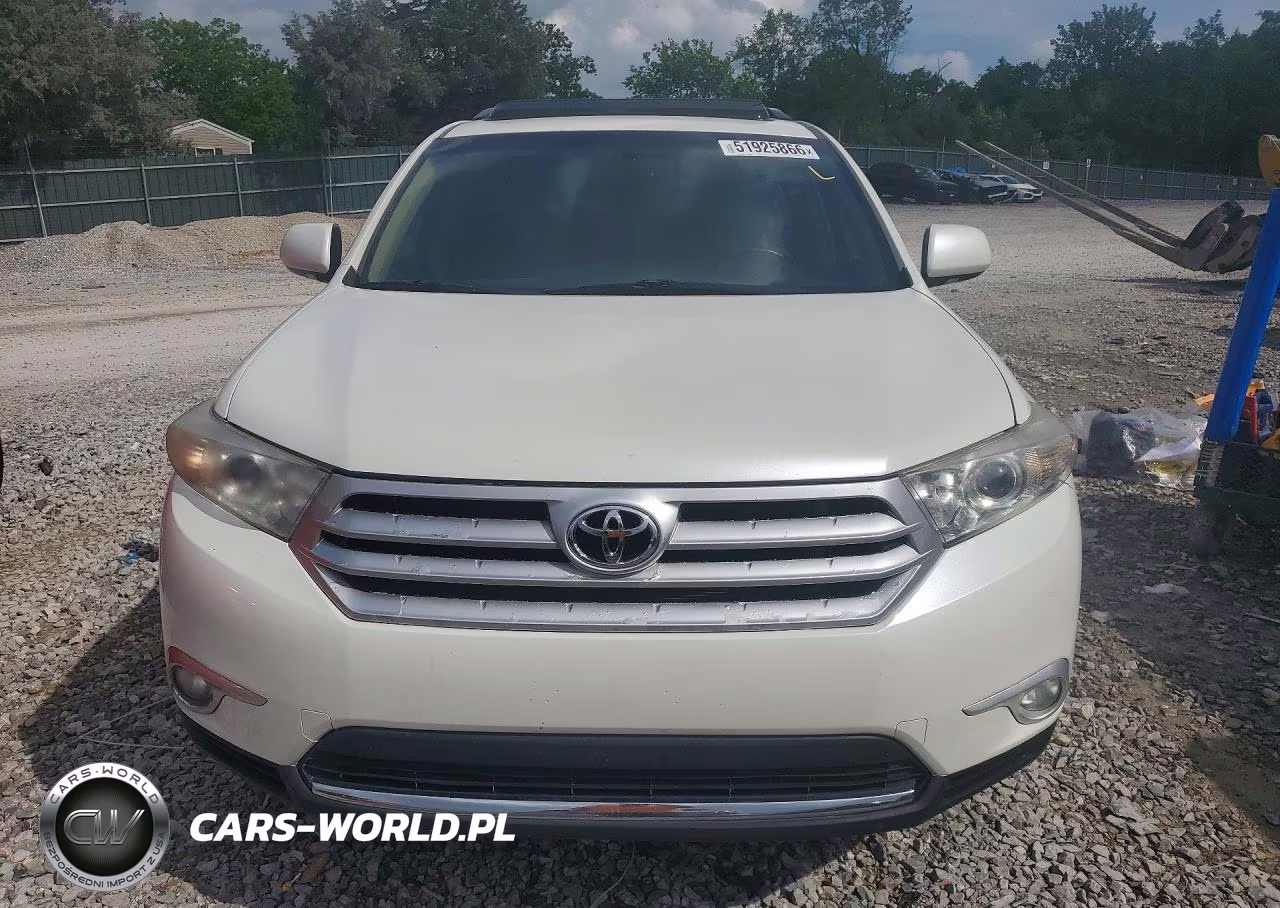 2011 Toyota Highlander Limited VIN:5TDDK3EH2BS077920 - 5