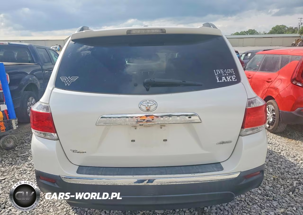 2011 Toyota Highlander Limited VIN:5TDDK3EH2BS077920 - 6