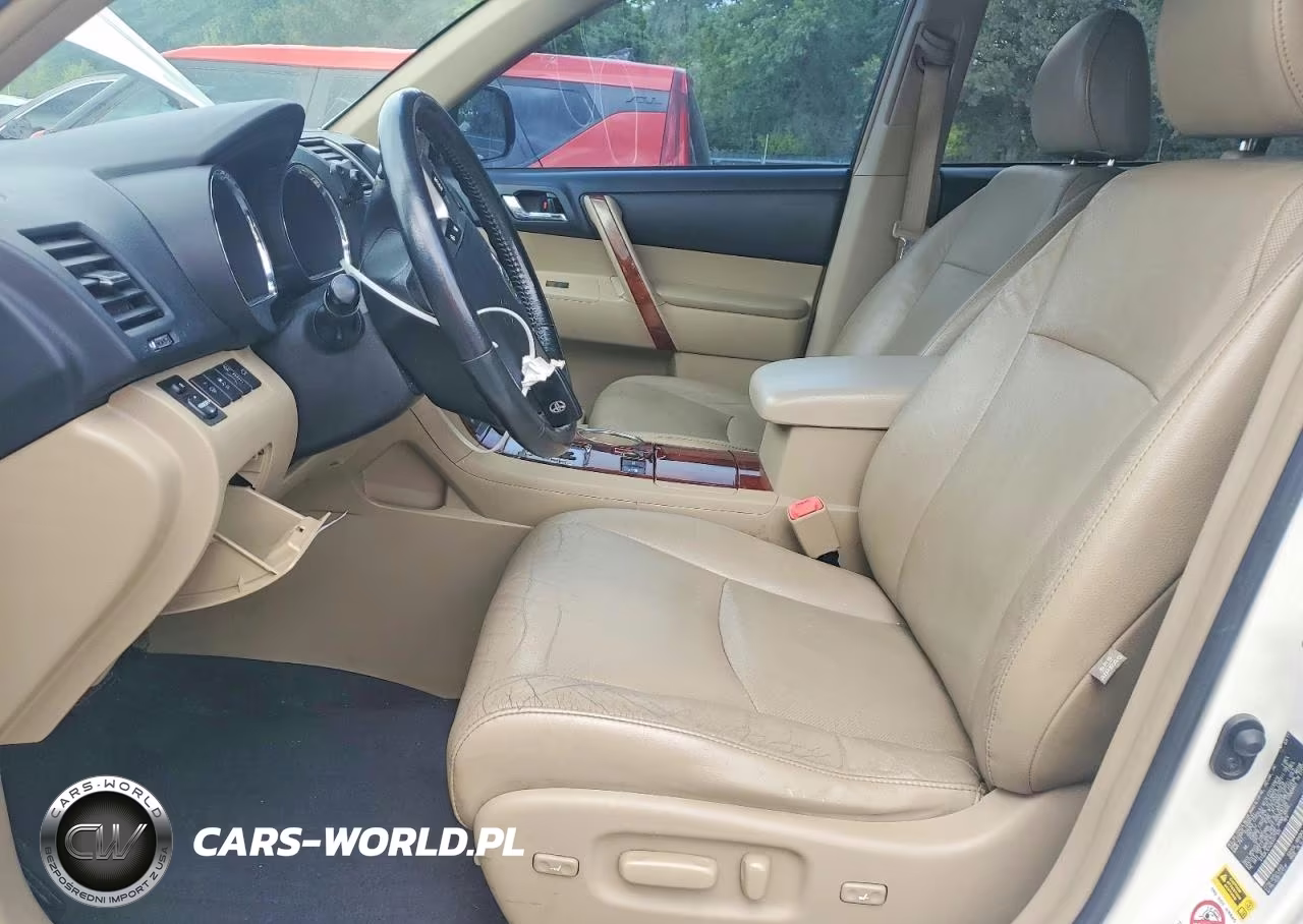 2011 Toyota Highlander Limited VIN:5TDDK3EH2BS077920 - 7