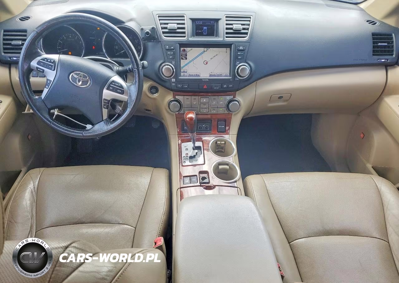 2011 Toyota Highlander Limited VIN:5TDDK3EH2BS077920 - 8