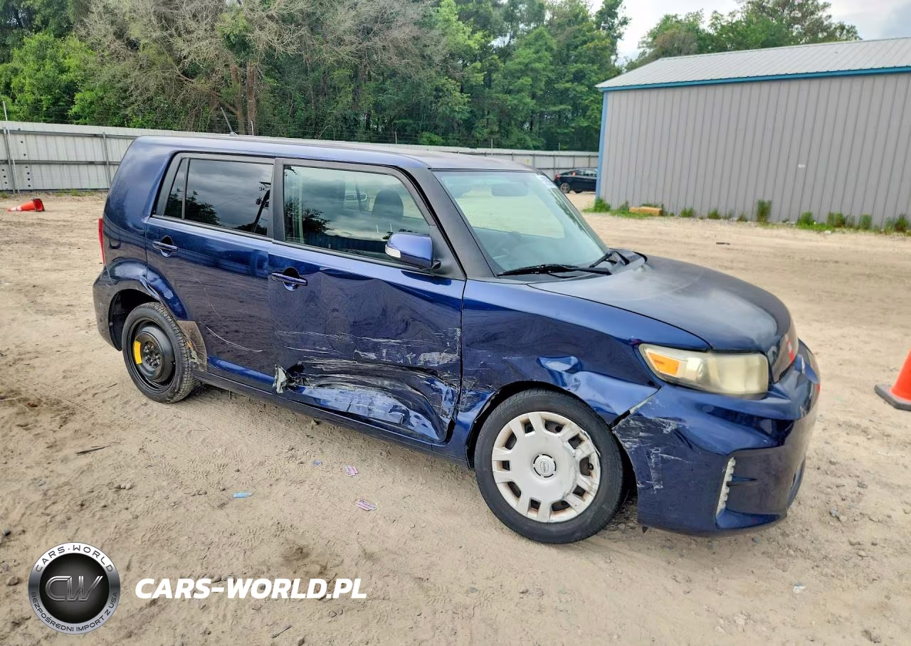 2015 Scion Xb Base VIN:JTLZE4FE2FJ073882 - 4