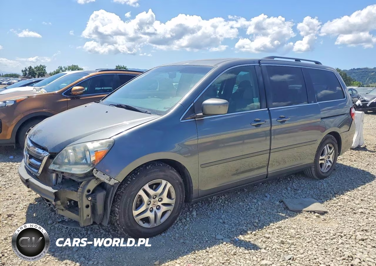 2007 Honda Odyssey Exl