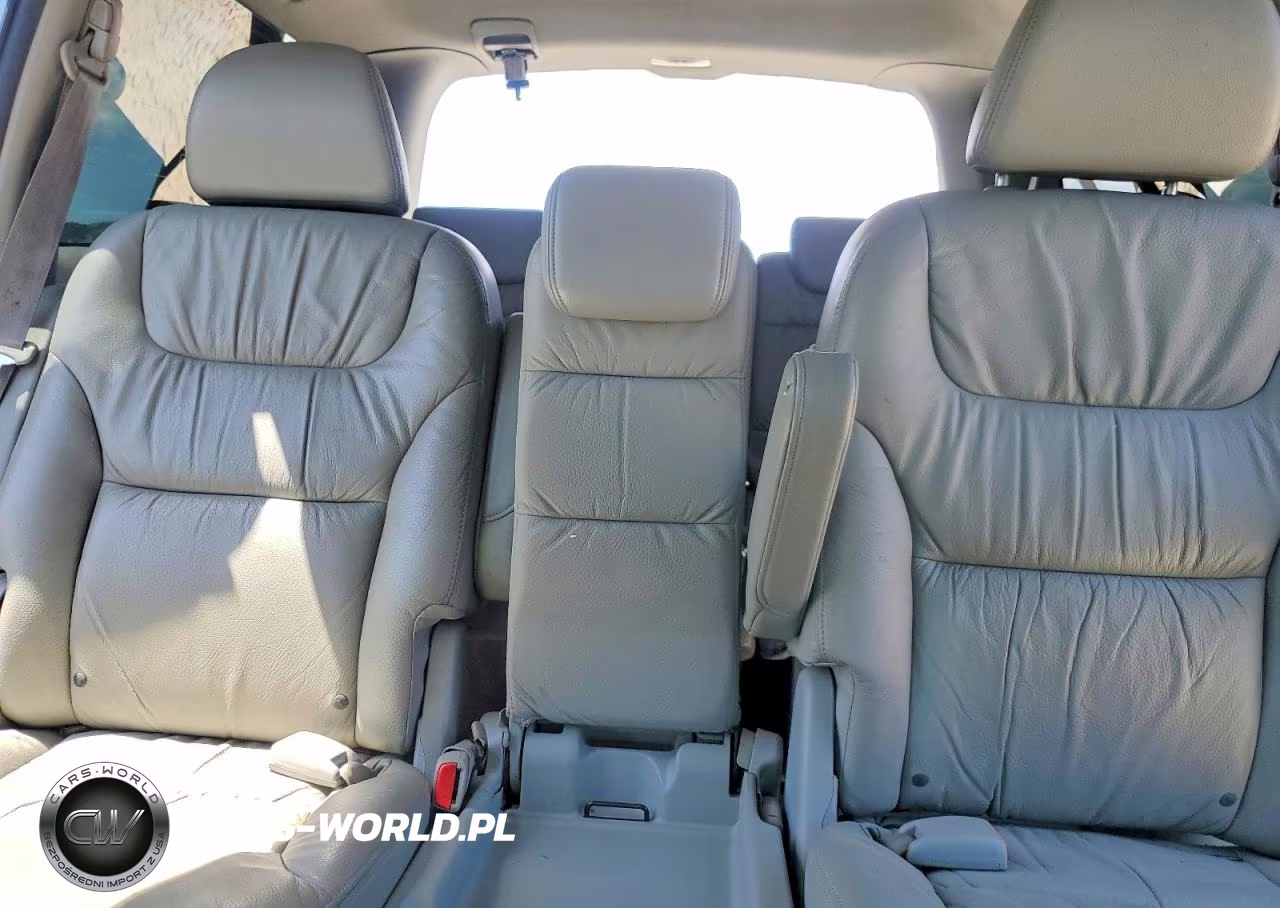 2007 Honda Odyssey Exl VIN:5FNRL38687B455716 - 10