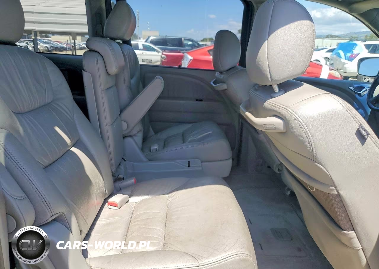 2007 Honda Odyssey Exl VIN:5FNRL38687B455716 - 11