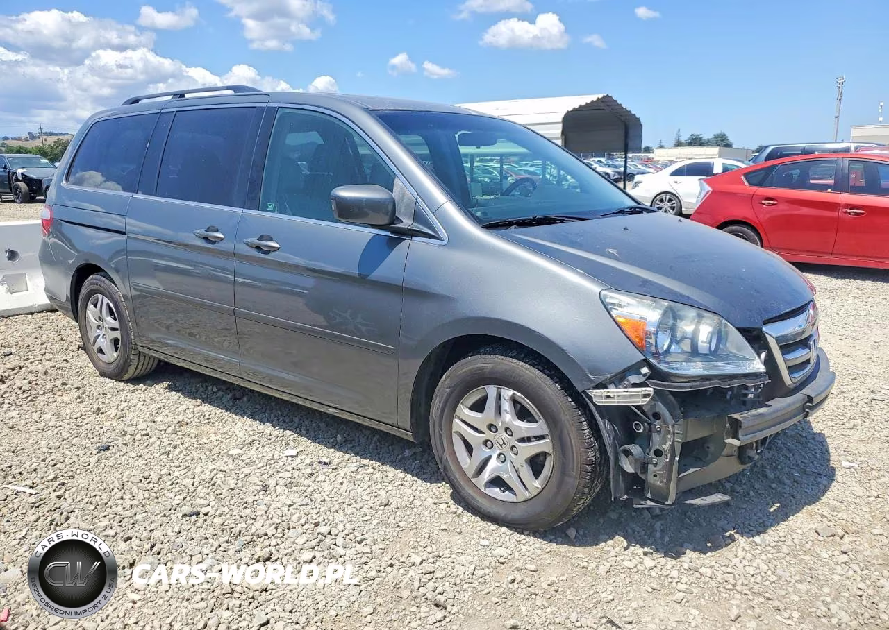 2007 Honda Odyssey Exl VIN:5FNRL38687B455716 - 4