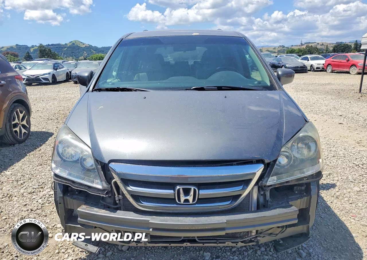 2007 Honda Odyssey Exl VIN:5FNRL38687B455716 - 5