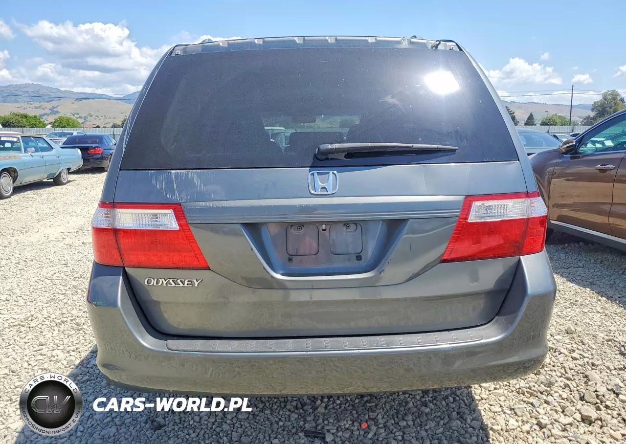 2007 Honda Odyssey Exl VIN:5FNRL38687B455716 - 6