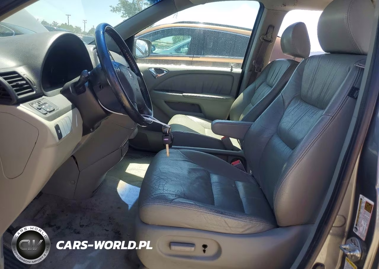 2007 Honda Odyssey Exl VIN:5FNRL38687B455716 - 7