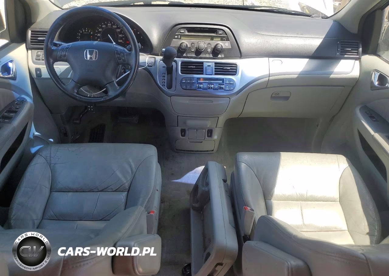 2007 Honda Odyssey Exl VIN:5FNRL38687B455716 - 8