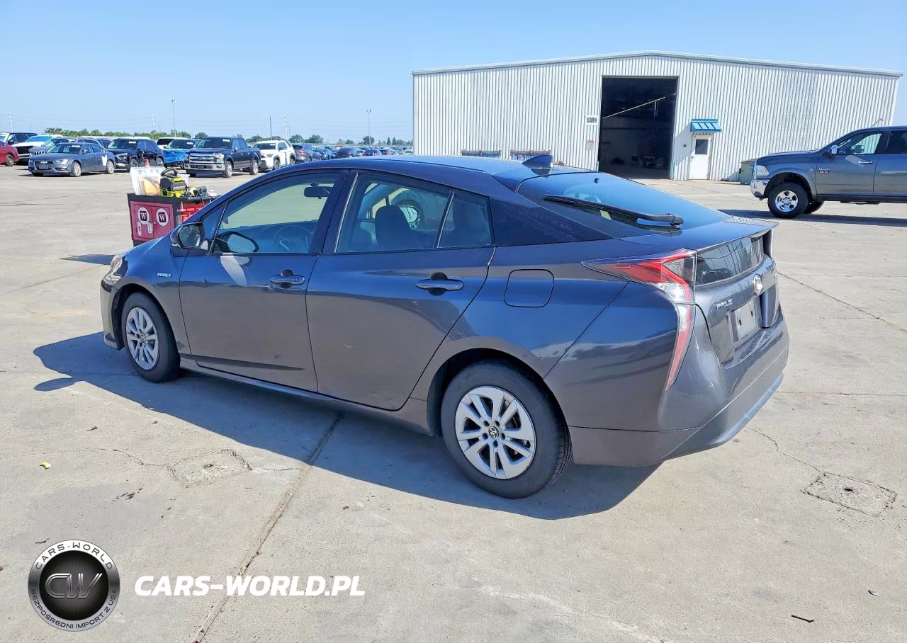 2016 Toyota Prius Two VIN:JTDKBRFU8G3516617 - 2