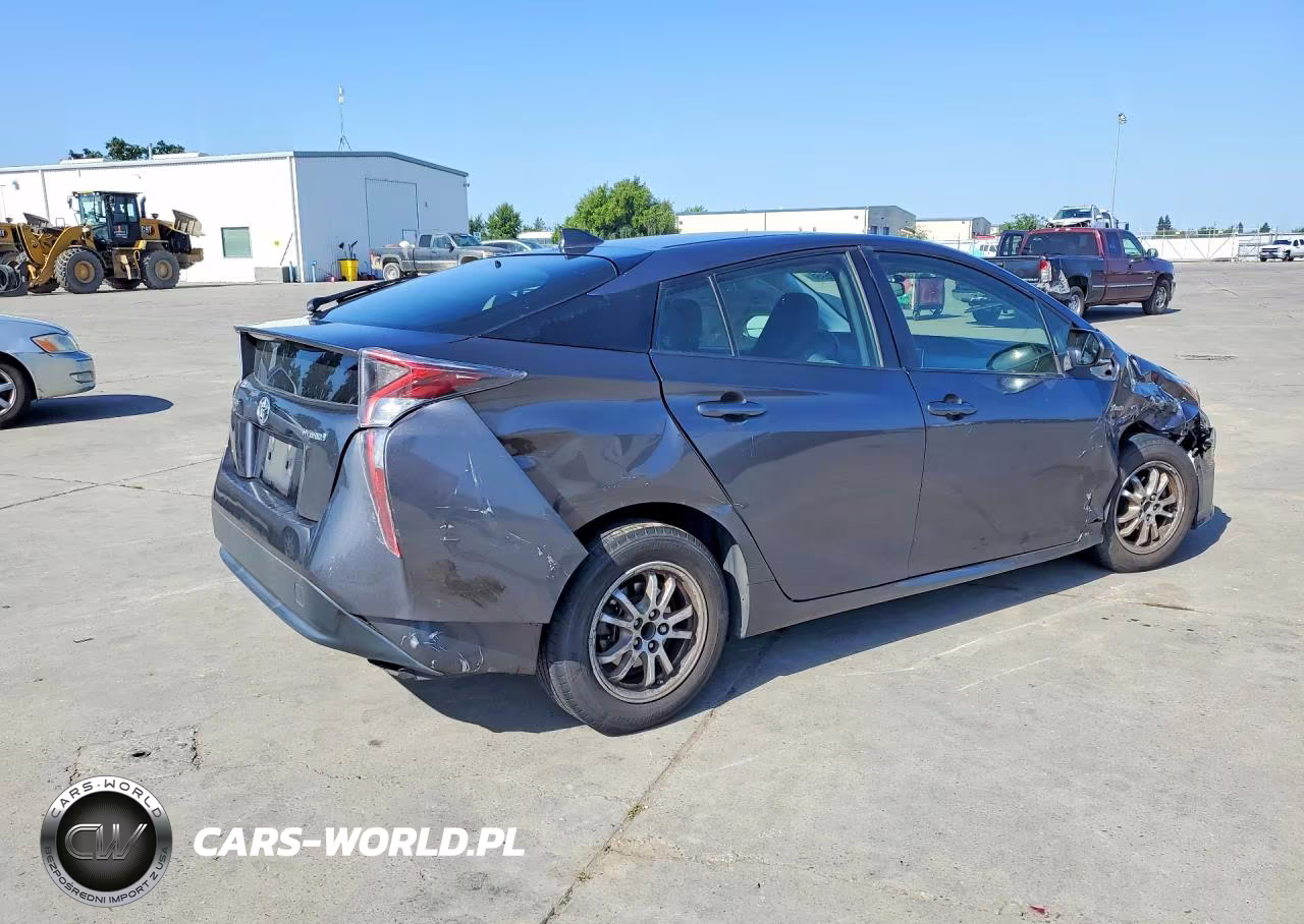 2016 Toyota Prius Two VIN:JTDKBRFU8G3516617 - 3