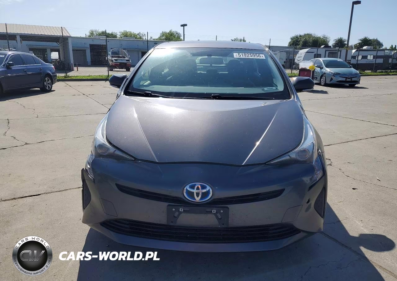 2016 Toyota Prius Two VIN:JTDKBRFU8G3516617 - 5
