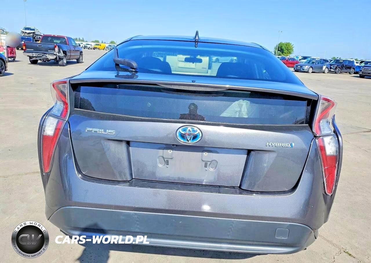 2016 Toyota Prius Two VIN:JTDKBRFU8G3516617 - 6