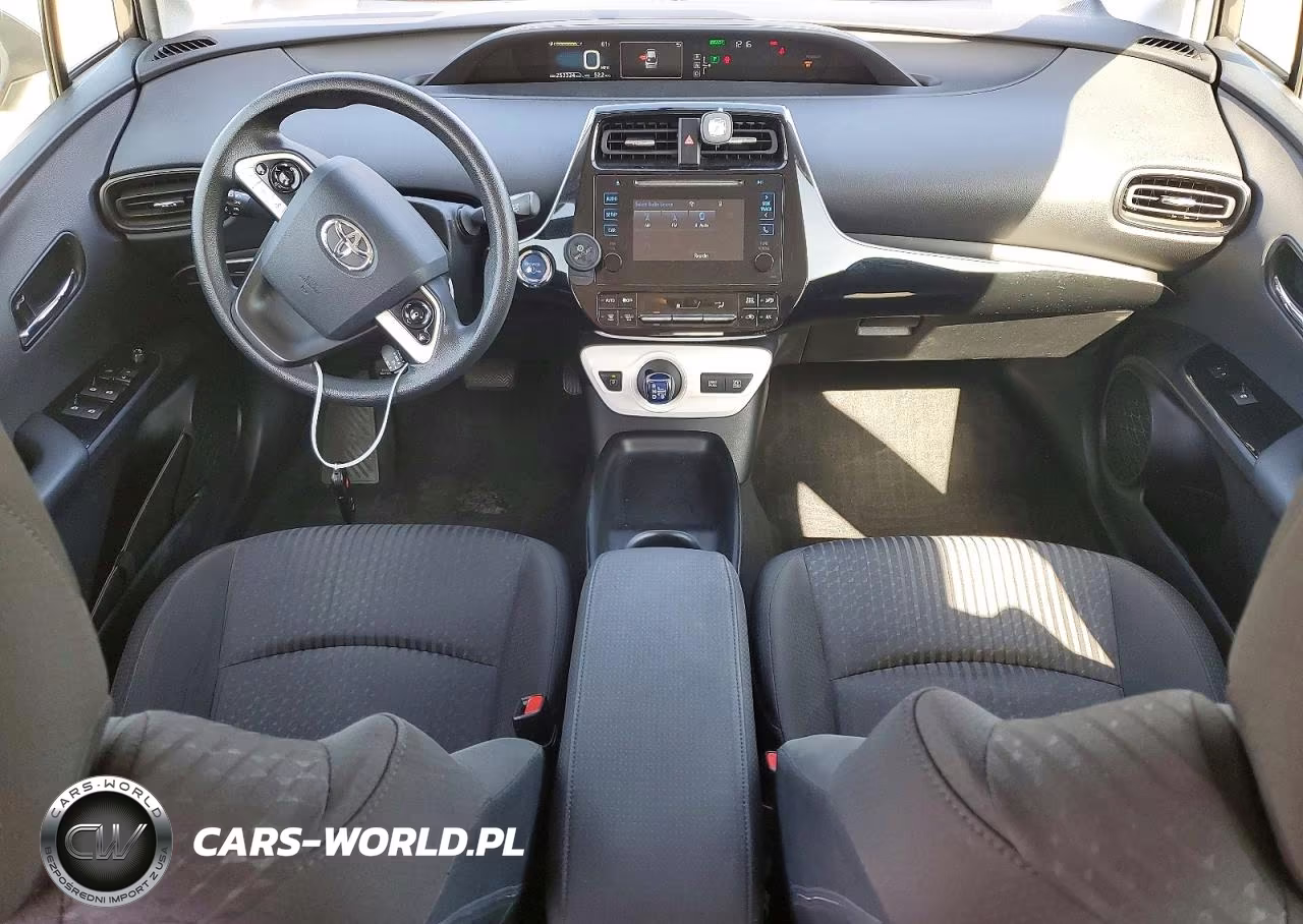 2016 Toyota Prius Two VIN:JTDKBRFU8G3516617 - 8