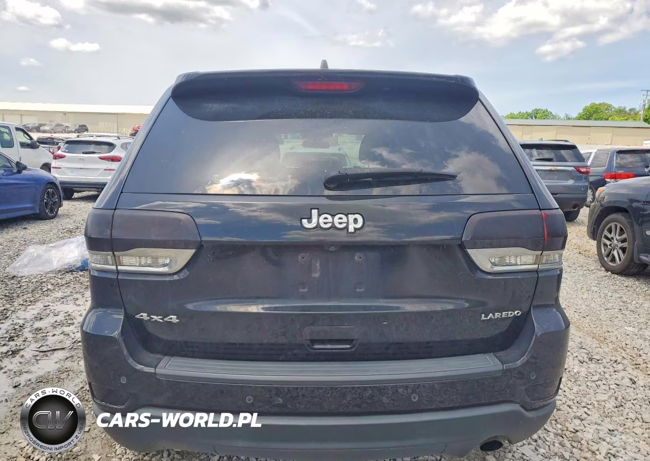 2018 Jeep Grand Cherokee Laredo VIN:1C4RJFAG9JC111567 - 6