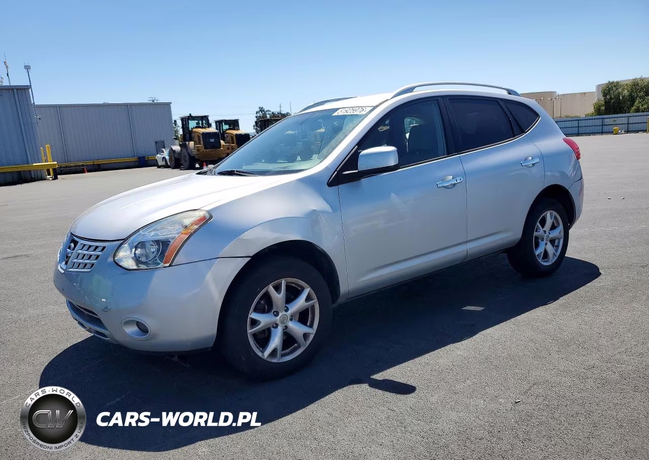 2010 Nissan Rogue Sl